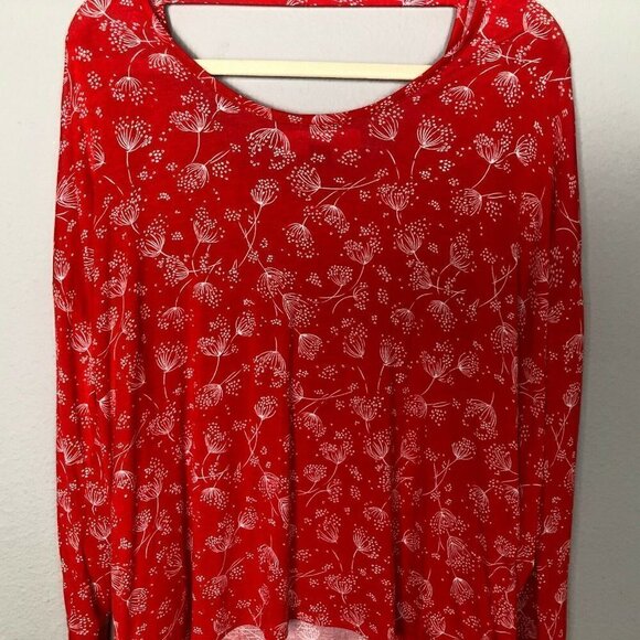 OLD NAVY Floral Maternity Top - Picture 3 of 6